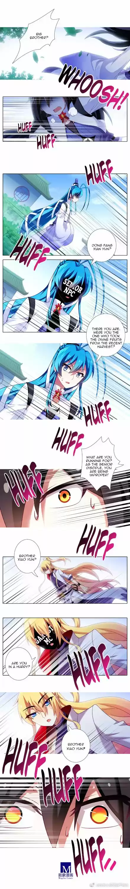 Wo Jia Dashi Xiong Naozi You Keng ch.293