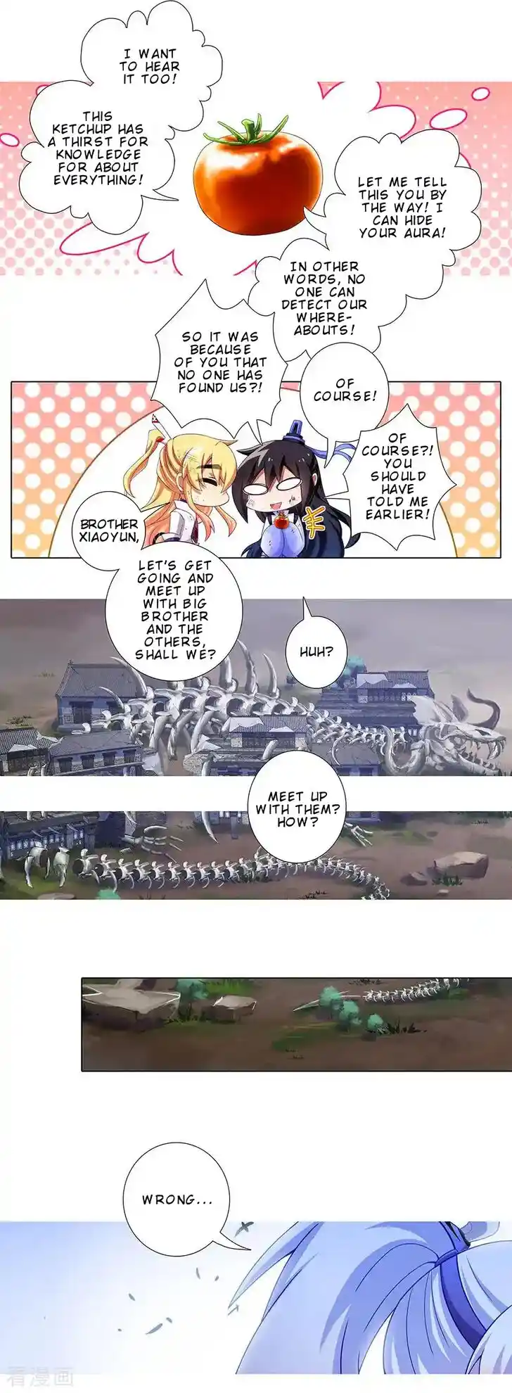 Wo Jia Dashi Xiong Naozi You Keng Ch.413