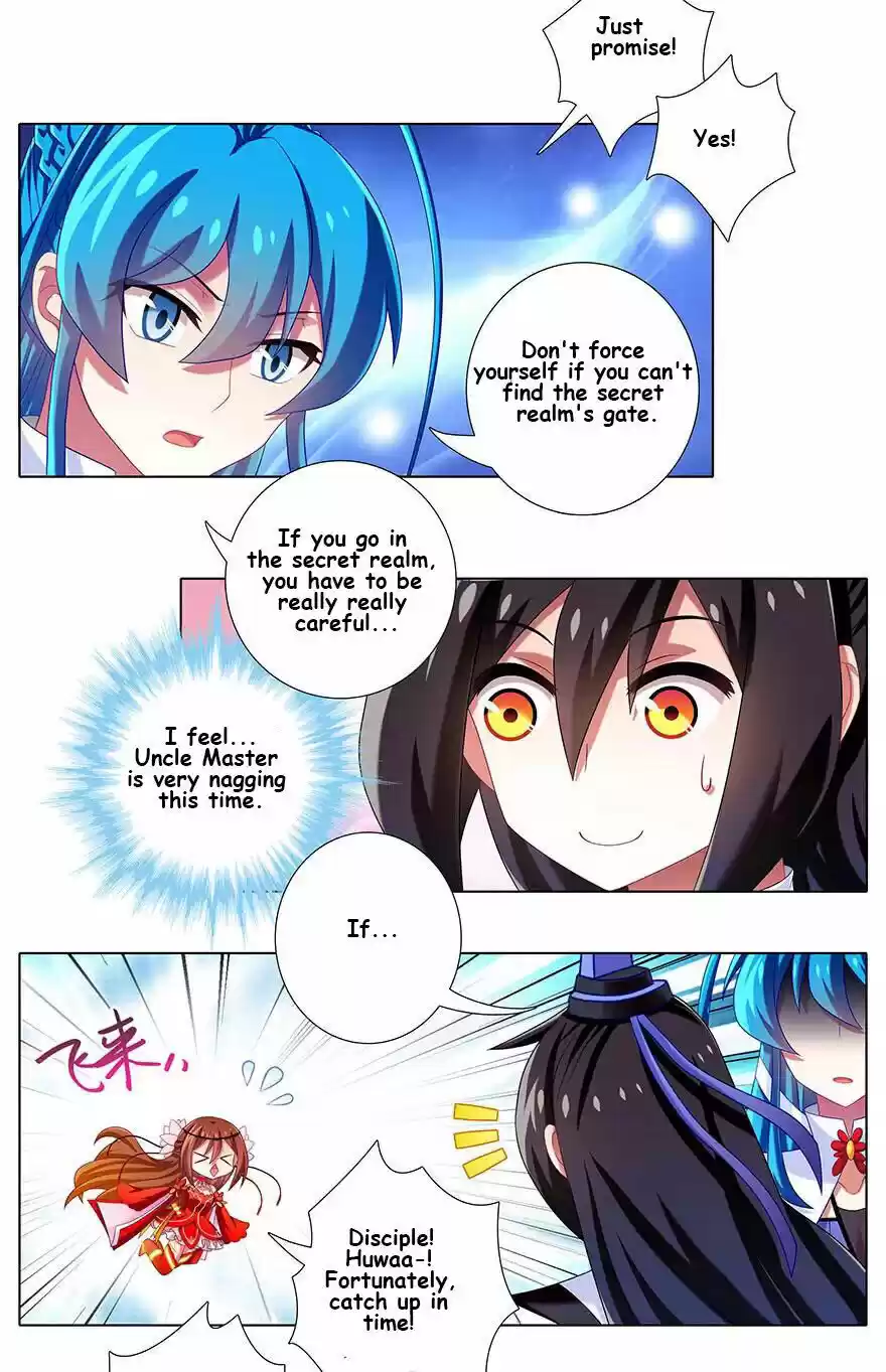 Wo Jia Dashi Xiong Naozi You Keng Chapter 346