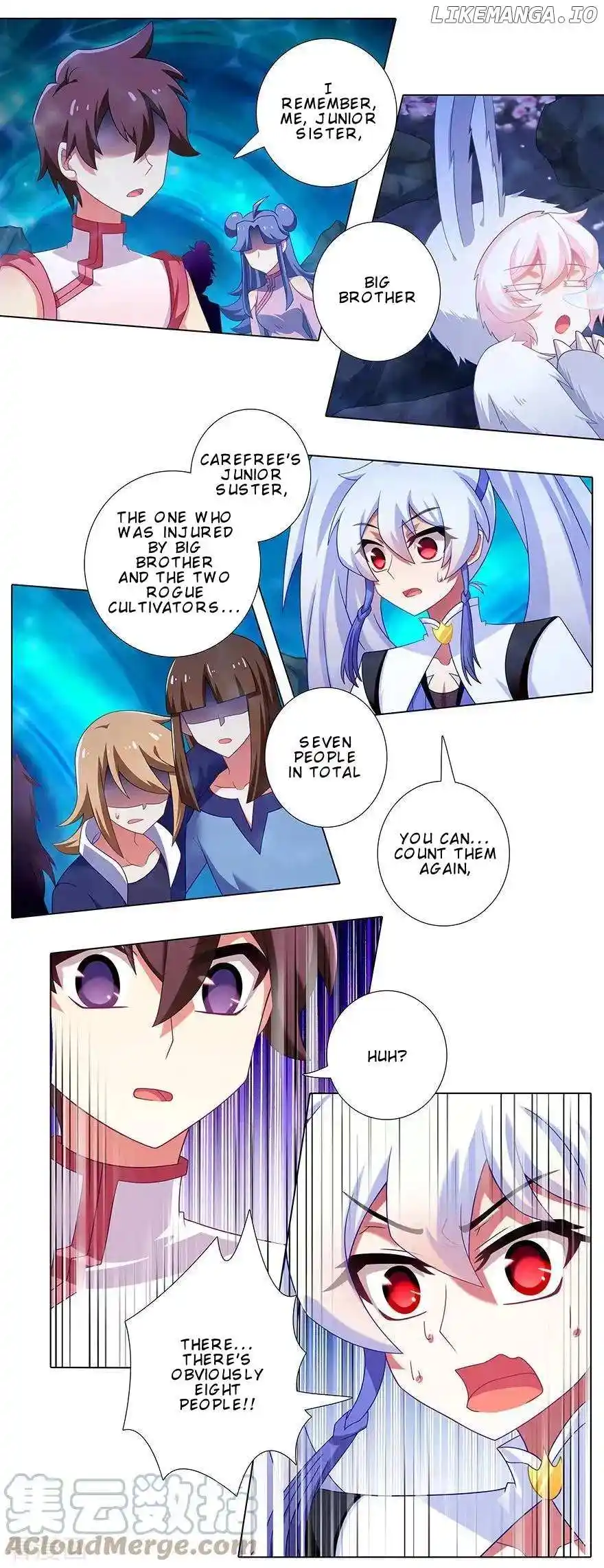 Wo Jia Dashi Xiong Naozi You Keng Chapter 390