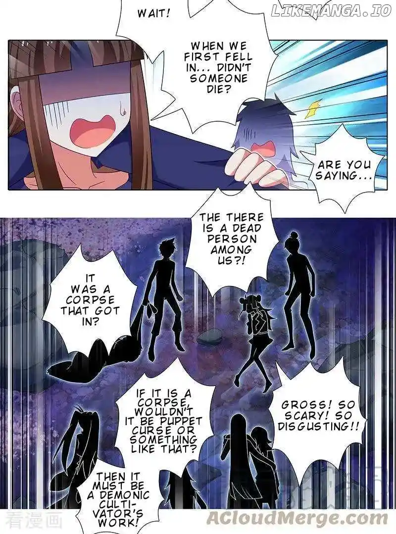 Wo Jia Dashi Xiong Naozi You Keng Chapter 391