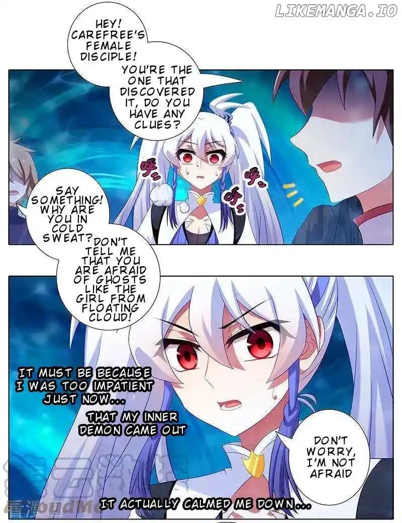 Wo Jia Dashi Xiong Naozi You Keng Chapter 391