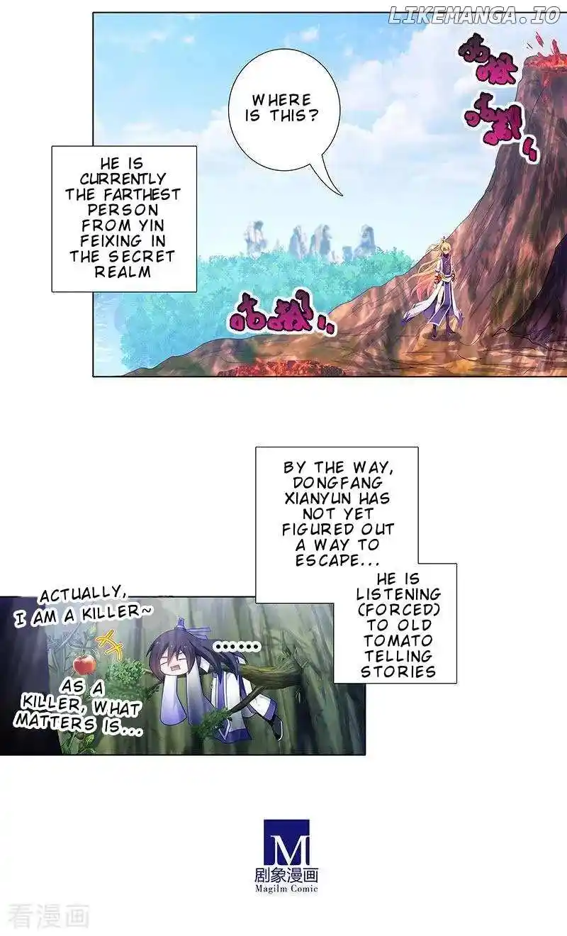 Wo Jia Dashi Xiong Naozi You Keng Chapter 391