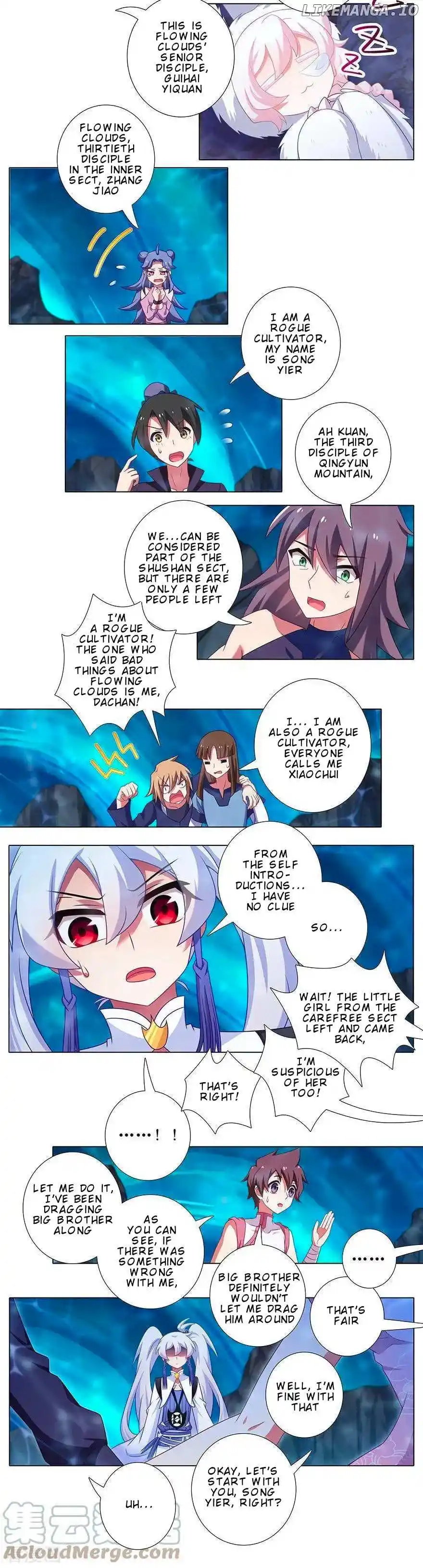 Wo Jia Dashi Xiong Naozi You Keng Chapter 392