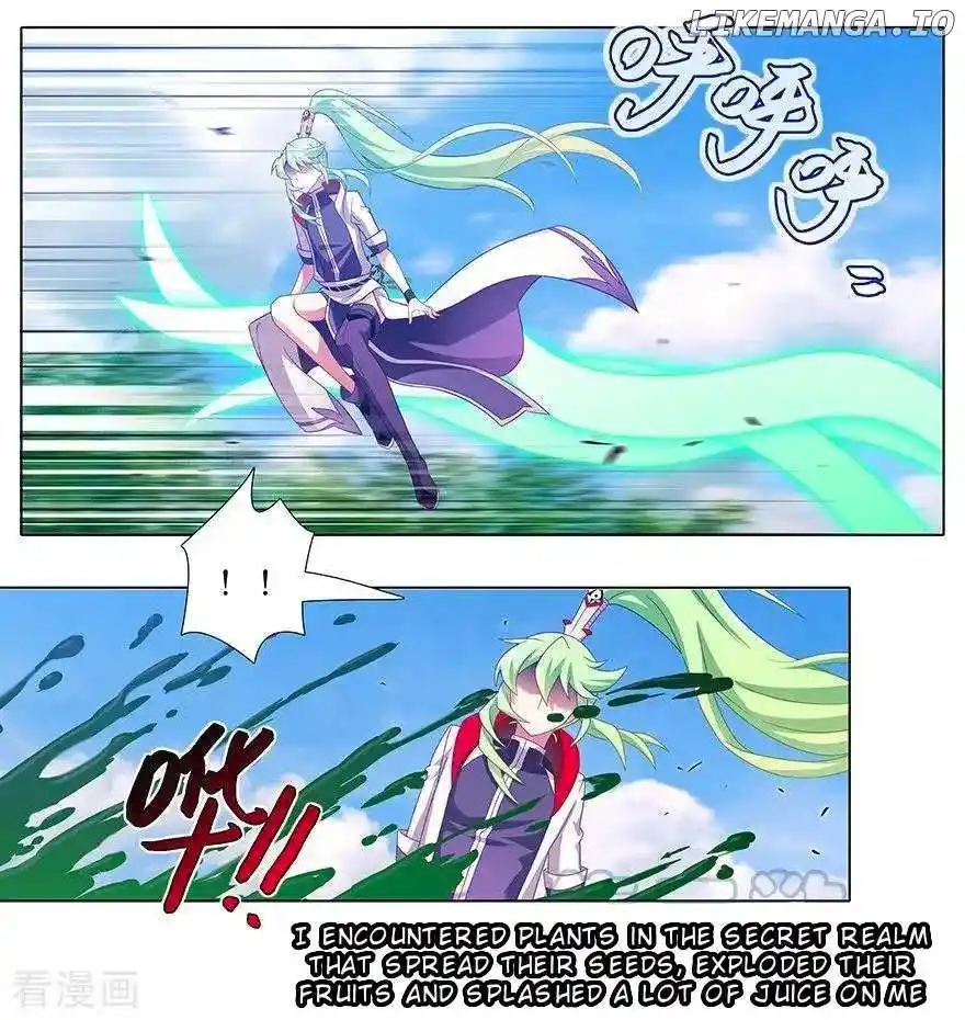 Wo Jia Dashi Xiong Naozi You Keng Chapter 392