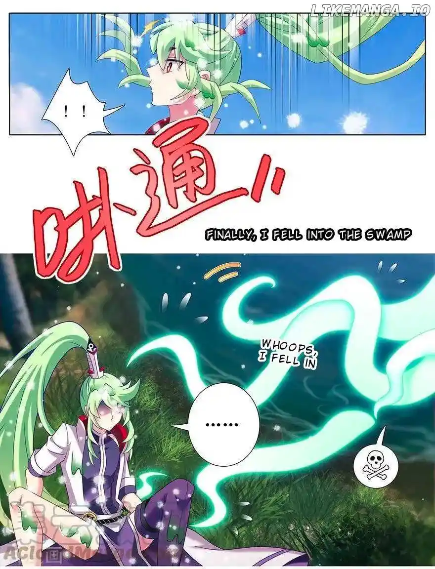 Wo Jia Dashi Xiong Naozi You Keng Chapter 392