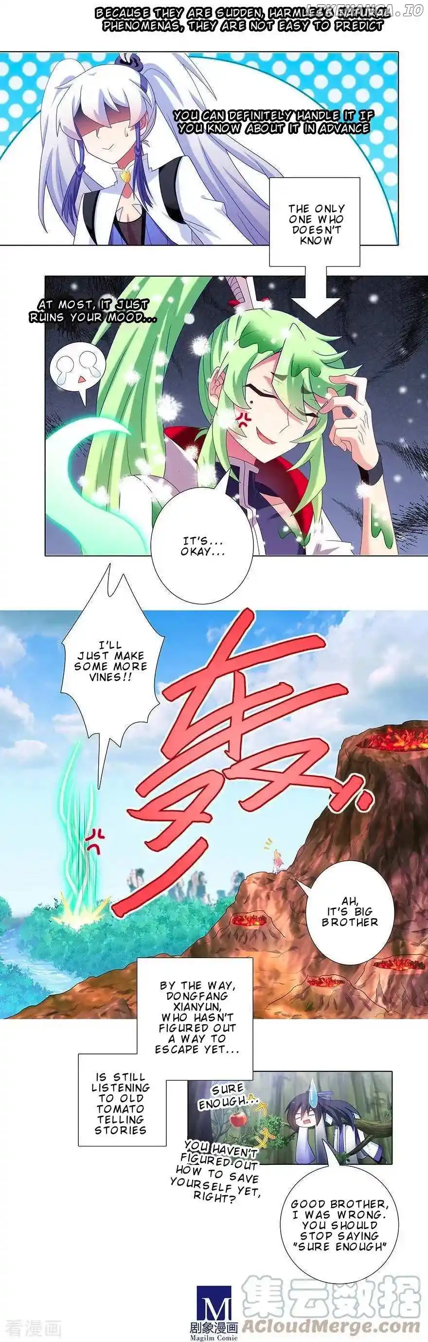 Wo Jia Dashi Xiong Naozi You Keng Chapter 392