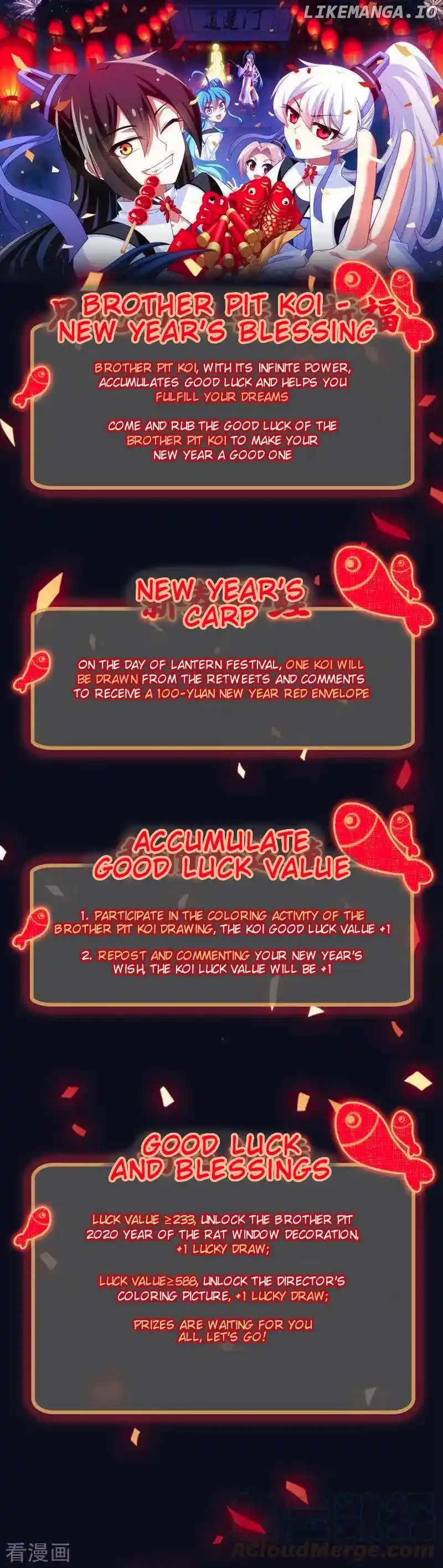 Wo Jia Dashi Xiong Naozi You Keng Chapter 392