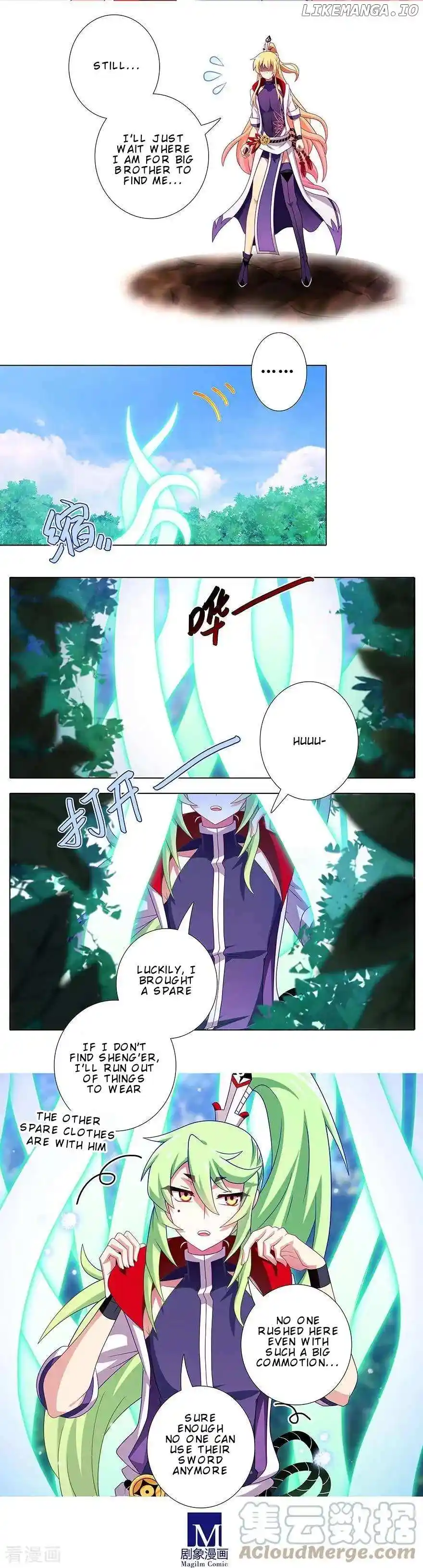 Wo Jia Dashi Xiong Naozi You Keng Chapter 393