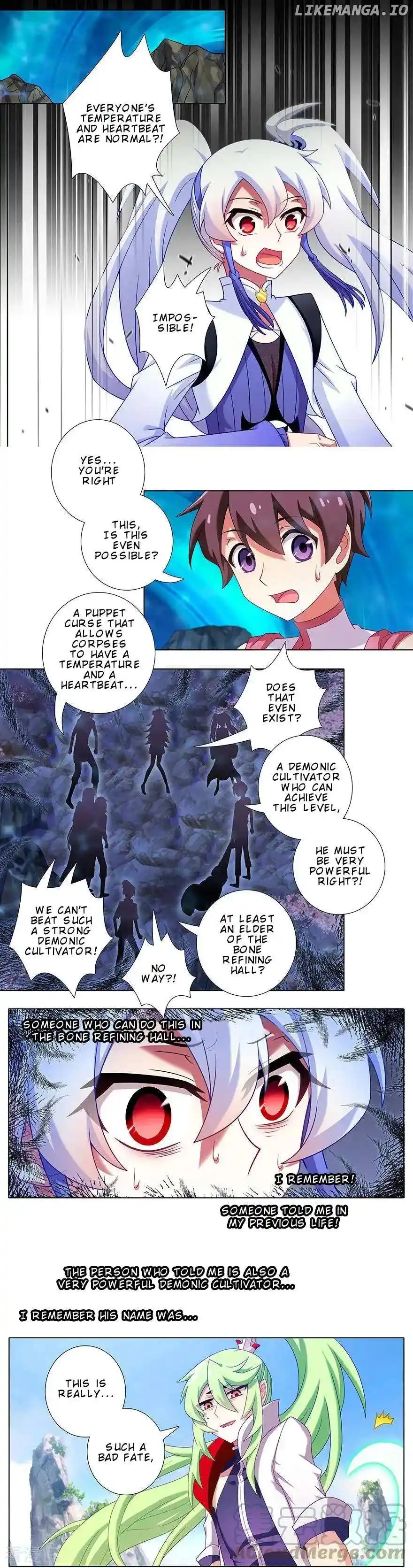 Wo Jia Dashi Xiong Naozi You Keng Chapter 393