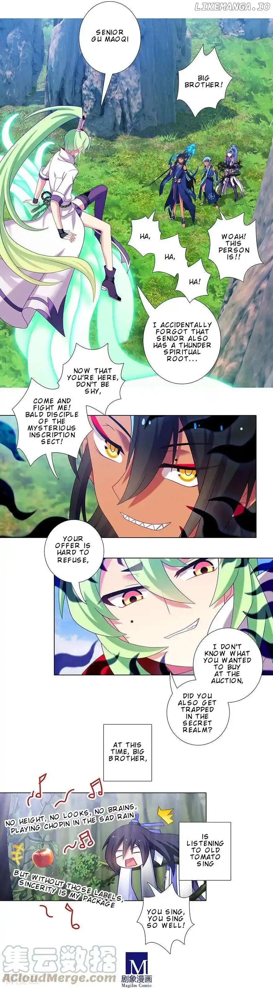 Wo Jia Dashi Xiong Naozi You Keng Chapter 393