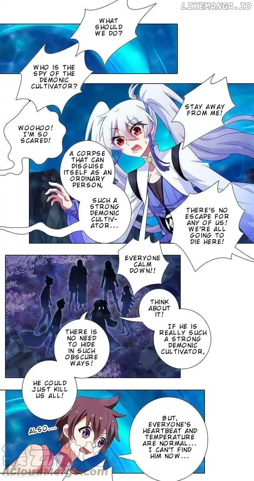 Wo Jia Dashi Xiong Naozi You Keng Chapter 394