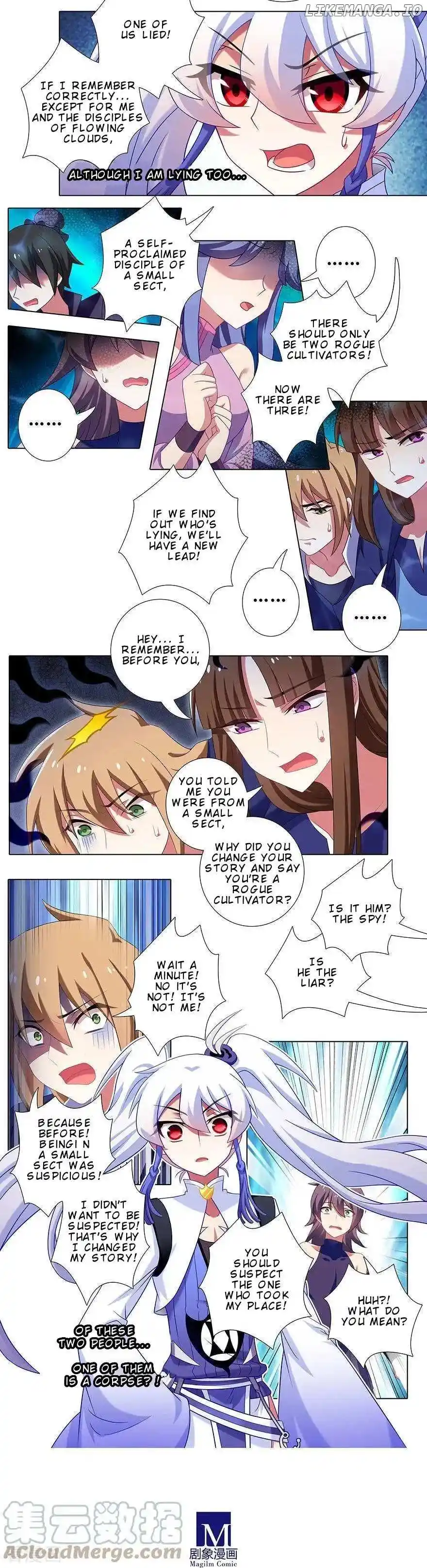 Wo Jia Dashi Xiong Naozi You Keng Chapter 394