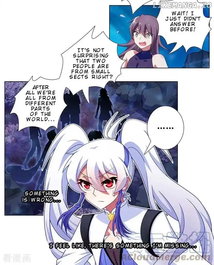 Wo Jia Dashi Xiong Naozi You Keng Chapter 395