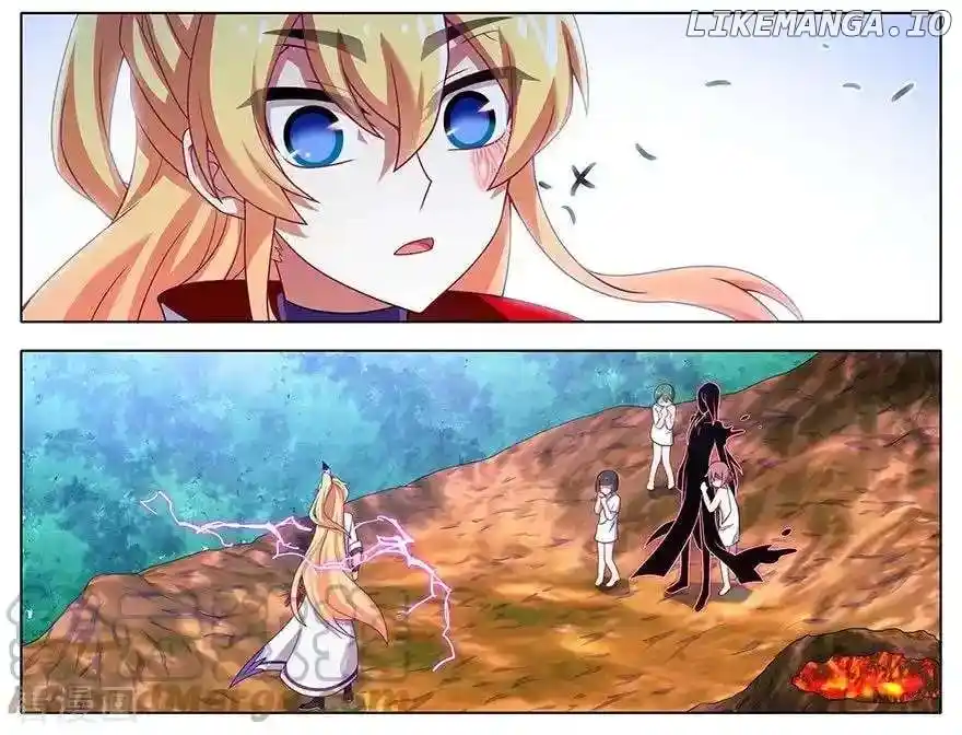 Wo Jia Dashi Xiong Naozi You Keng Chapter 396