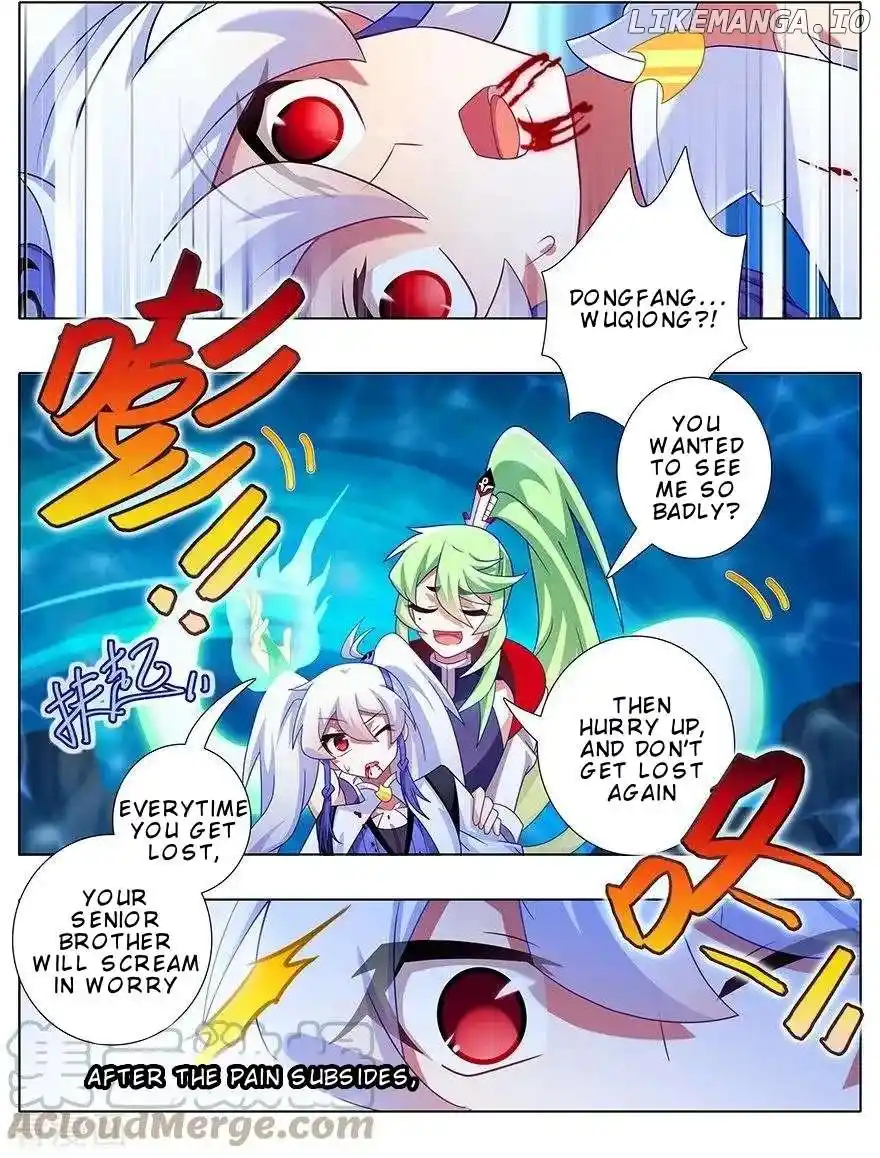 Wo Jia Dashi Xiong Naozi You Keng Chapter 398