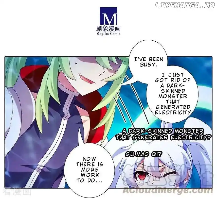 Wo Jia Dashi Xiong Naozi You Keng Chapter 398