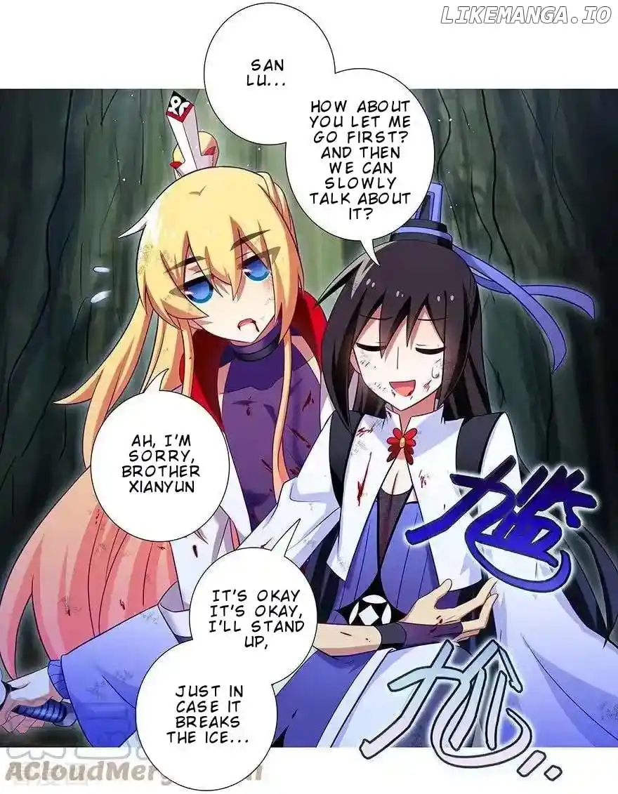 Wo Jia Dashi Xiong Naozi You Keng Chapter 401