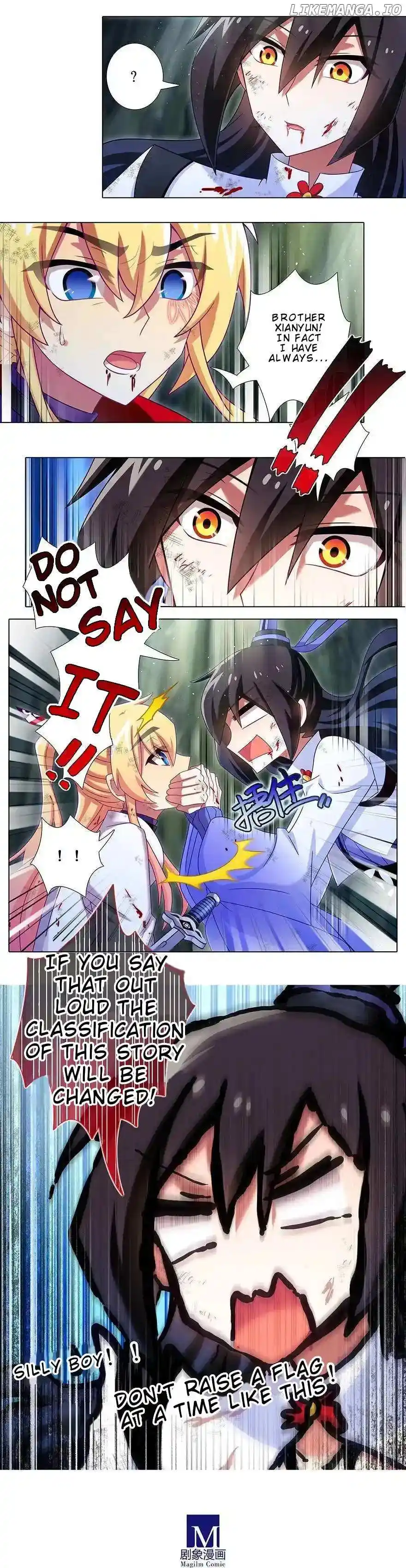 Wo Jia Dashi Xiong Naozi You Keng Chapter 401