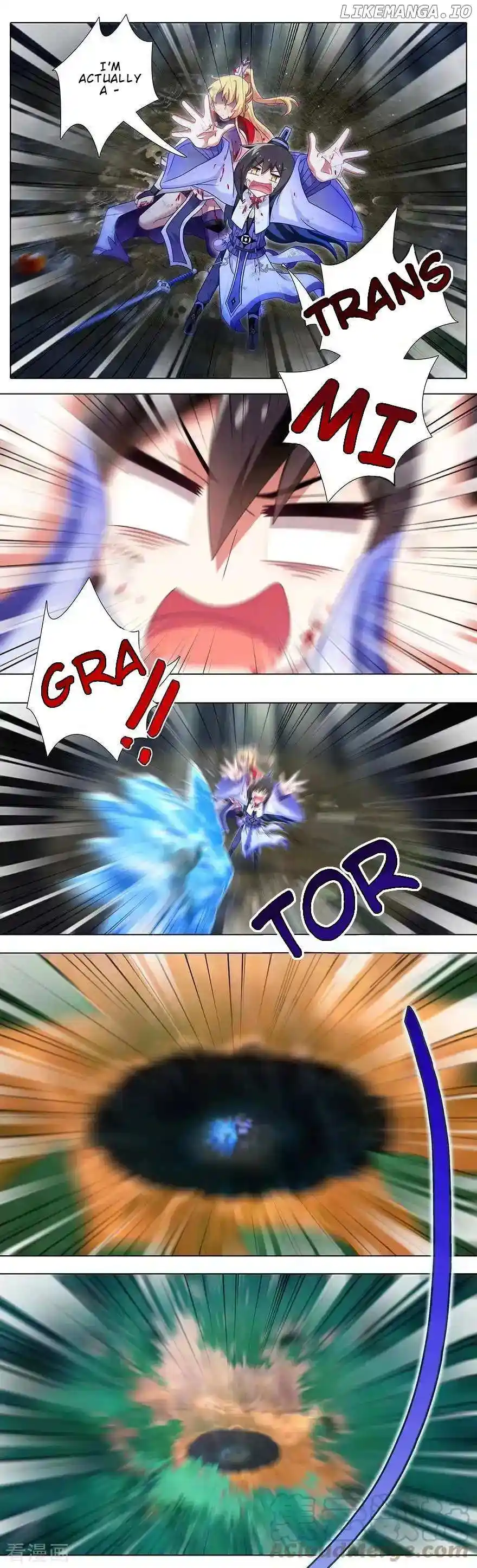 Wo Jia Dashi Xiong Naozi You Keng Chapter 403