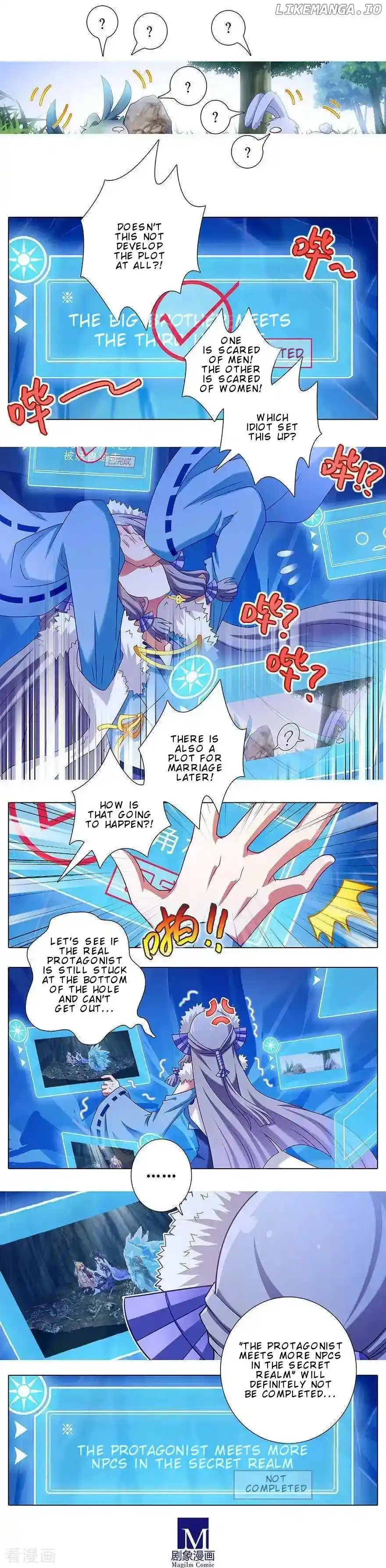 Wo Jia Dashi Xiong Naozi You Keng Chapter 406