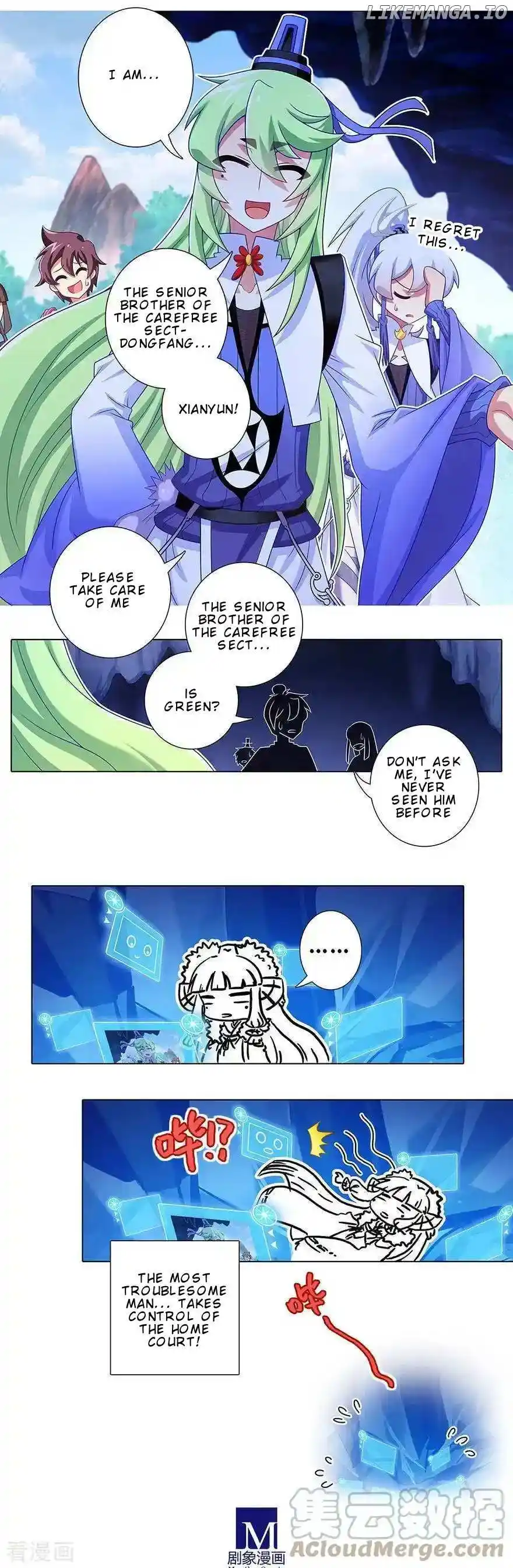 Wo Jia Dashi Xiong Naozi You Keng Chapter 406