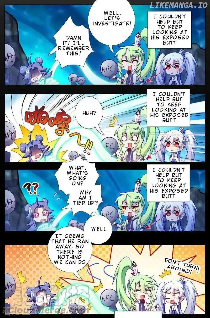 Wo Jia Dashi Xiong Naozi You Keng Chapter 407