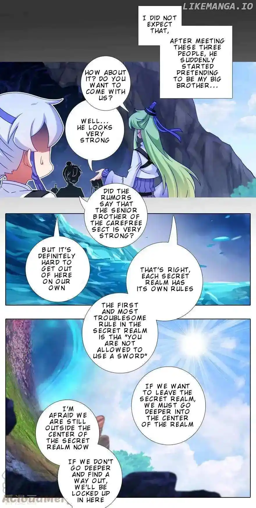 Wo Jia Dashi Xiong Naozi You Keng Chapter 407