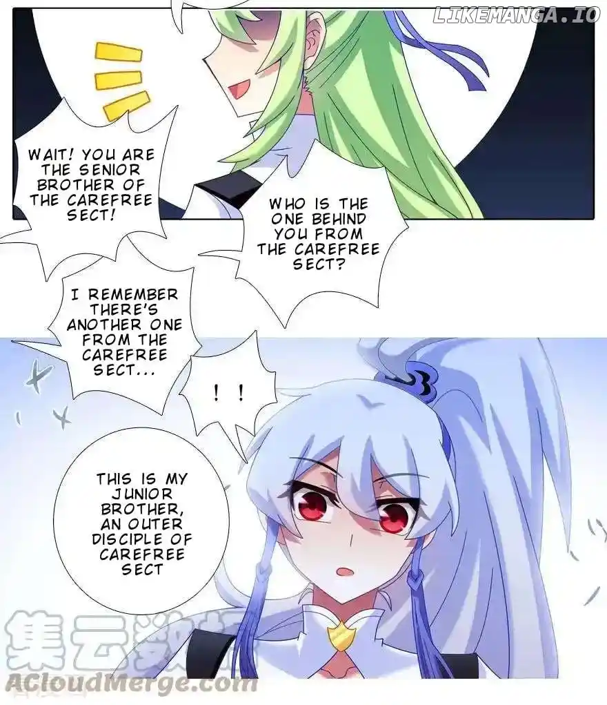 Wo Jia Dashi Xiong Naozi You Keng Chapter 407