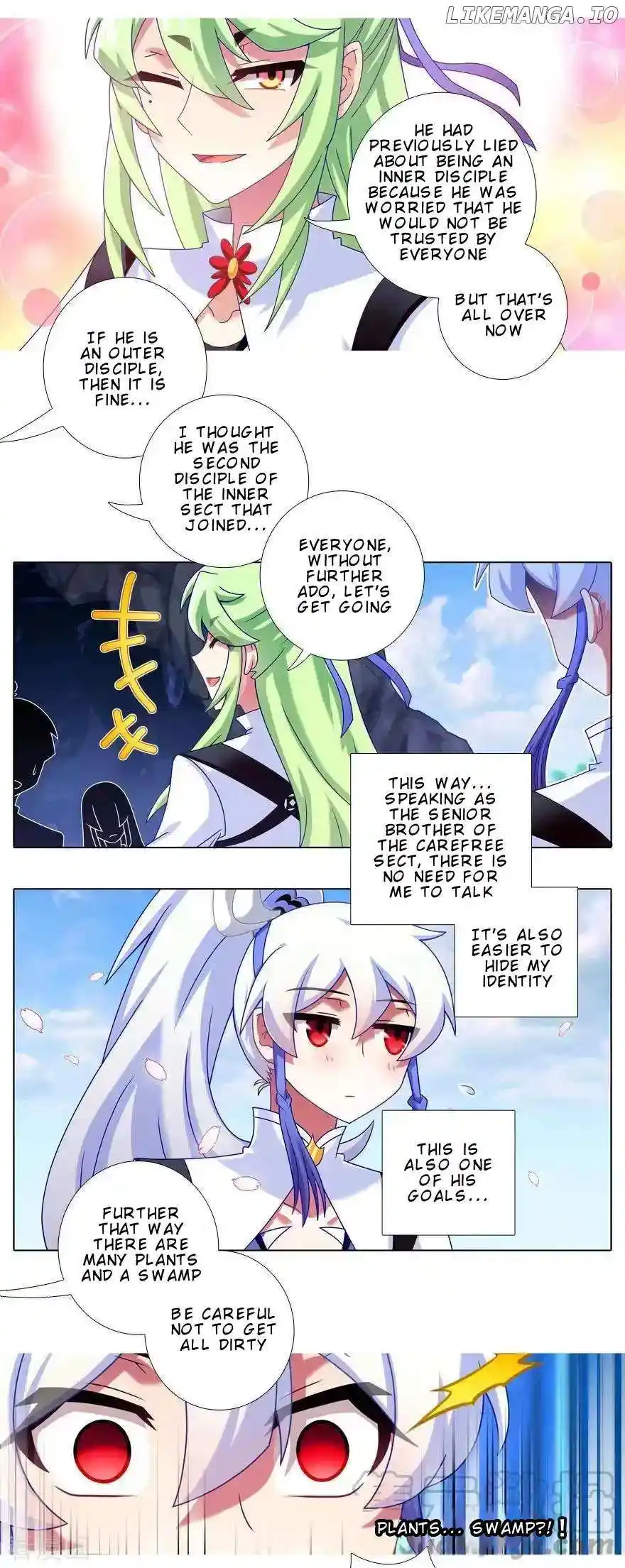 Wo Jia Dashi Xiong Naozi You Keng Chapter 407