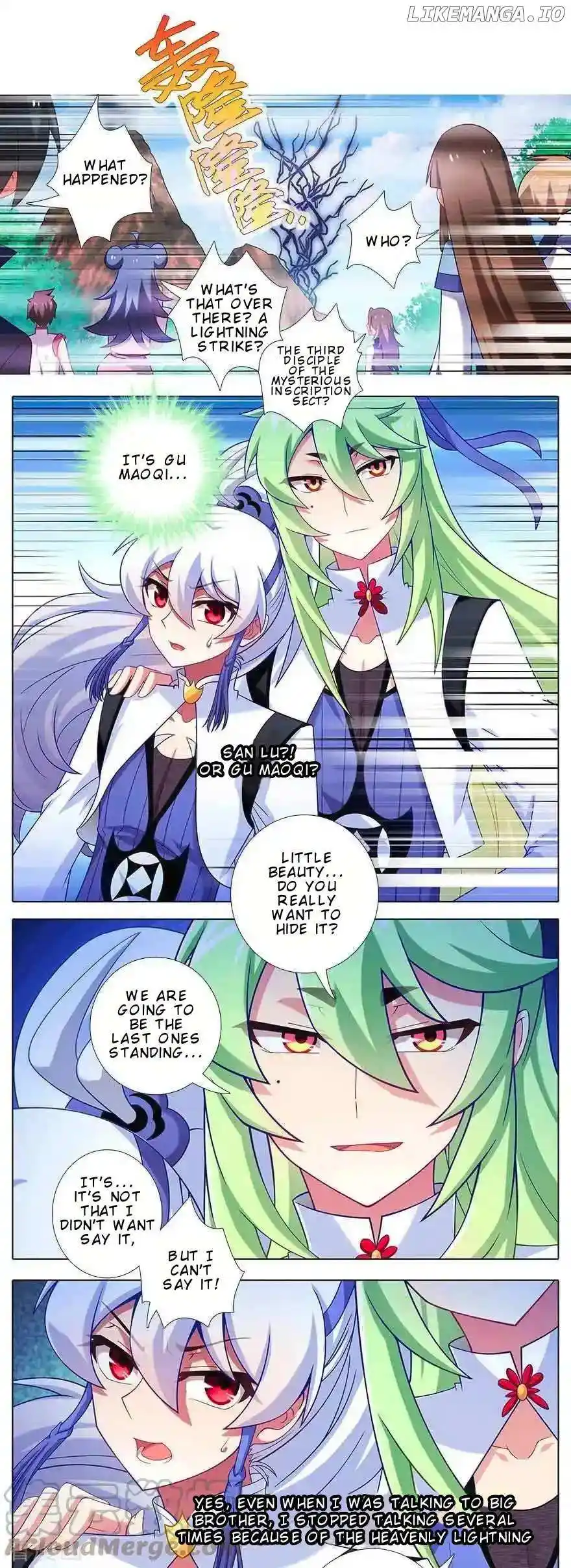 Wo Jia Dashi Xiong Naozi You Keng Chapter 409