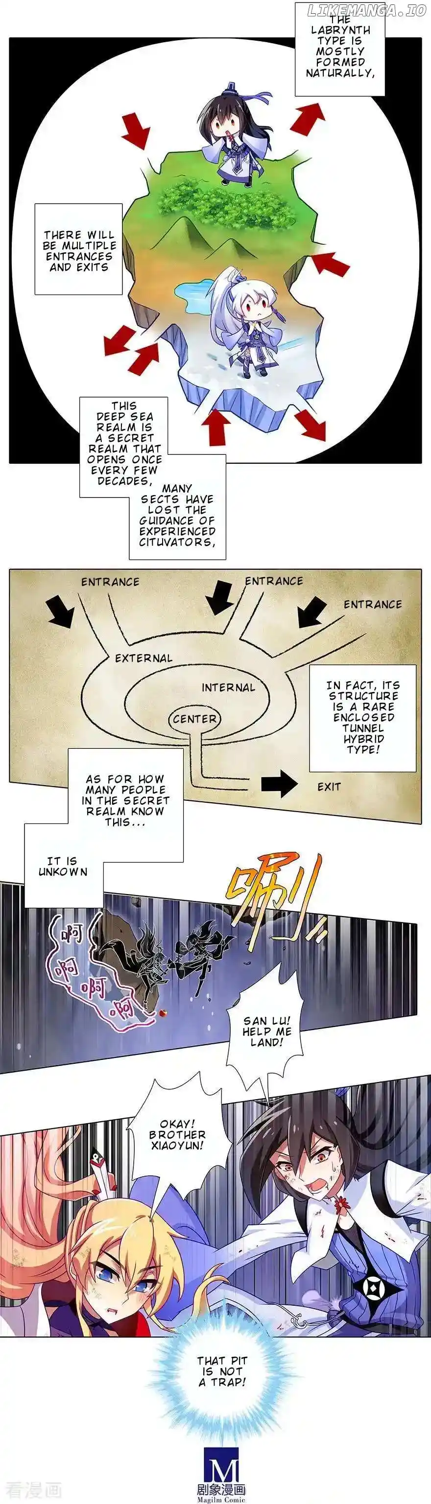 Wo Jia Dashi Xiong Naozi You Keng Chapter 410