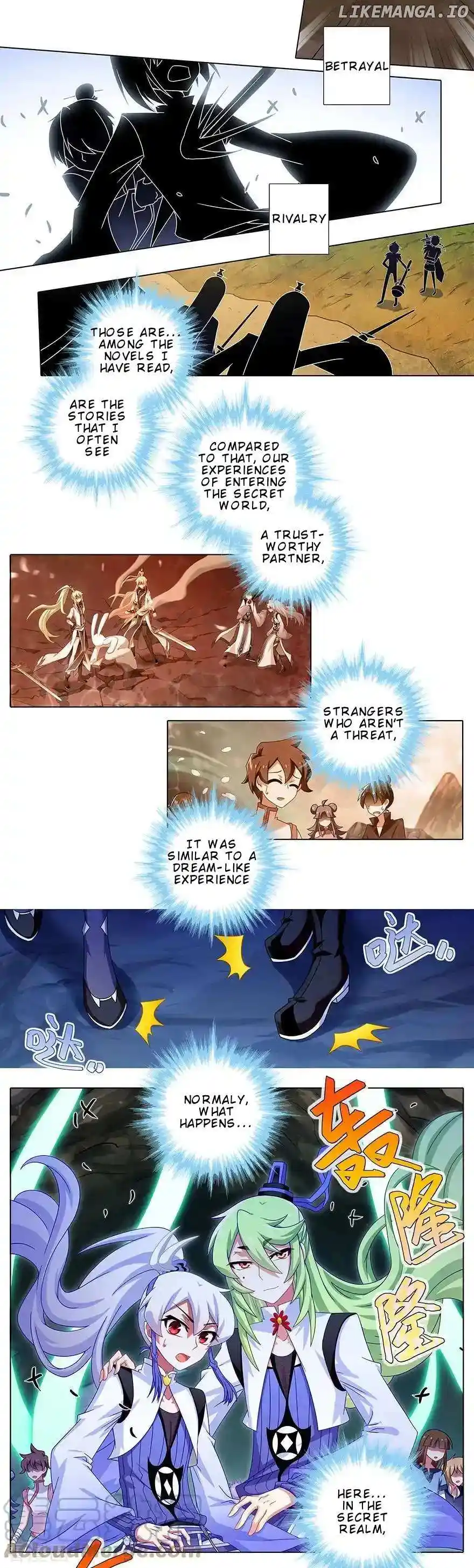 Wo Jia Dashi Xiong Naozi You Keng Chapter 410