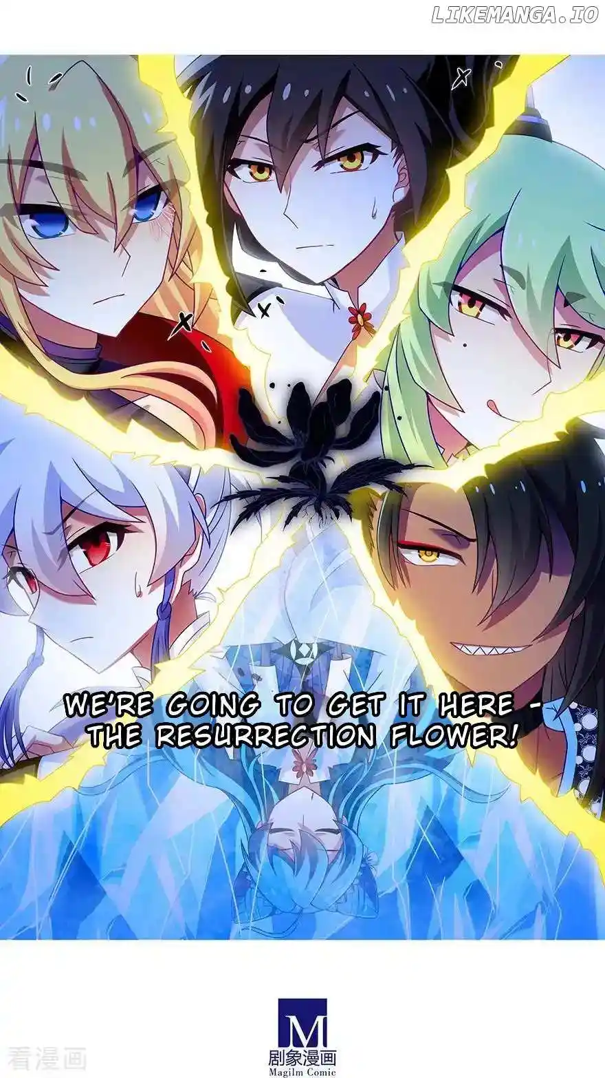 Wo Jia Dashi Xiong Naozi You Keng Chapter 410