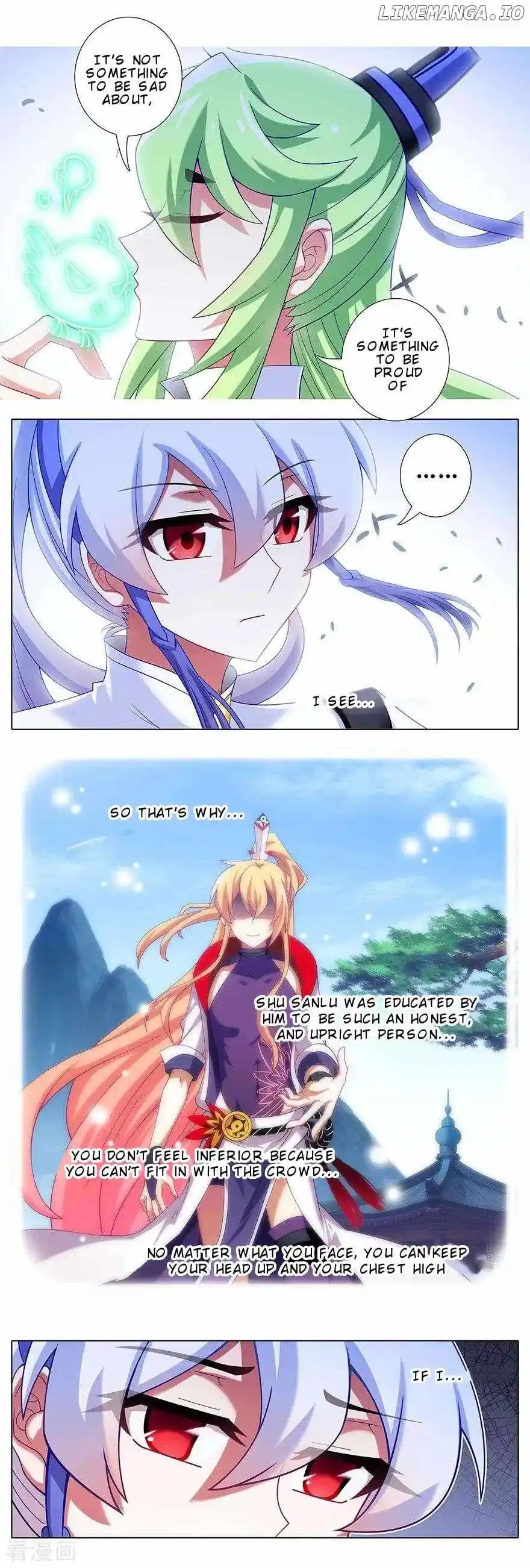 Wo Jia Dashi Xiong Naozi You Keng Chapter 415