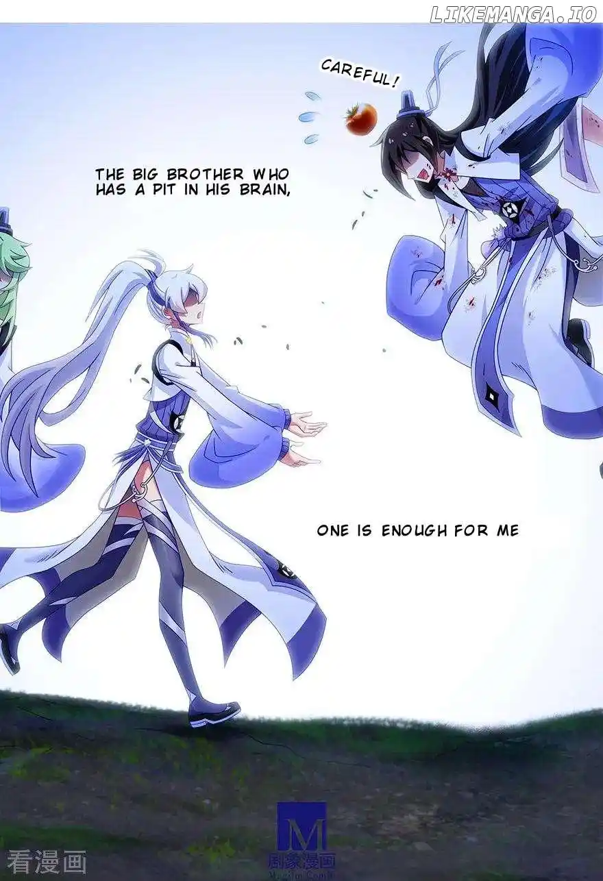 Wo Jia Dashi Xiong Naozi You Keng Chapter 415