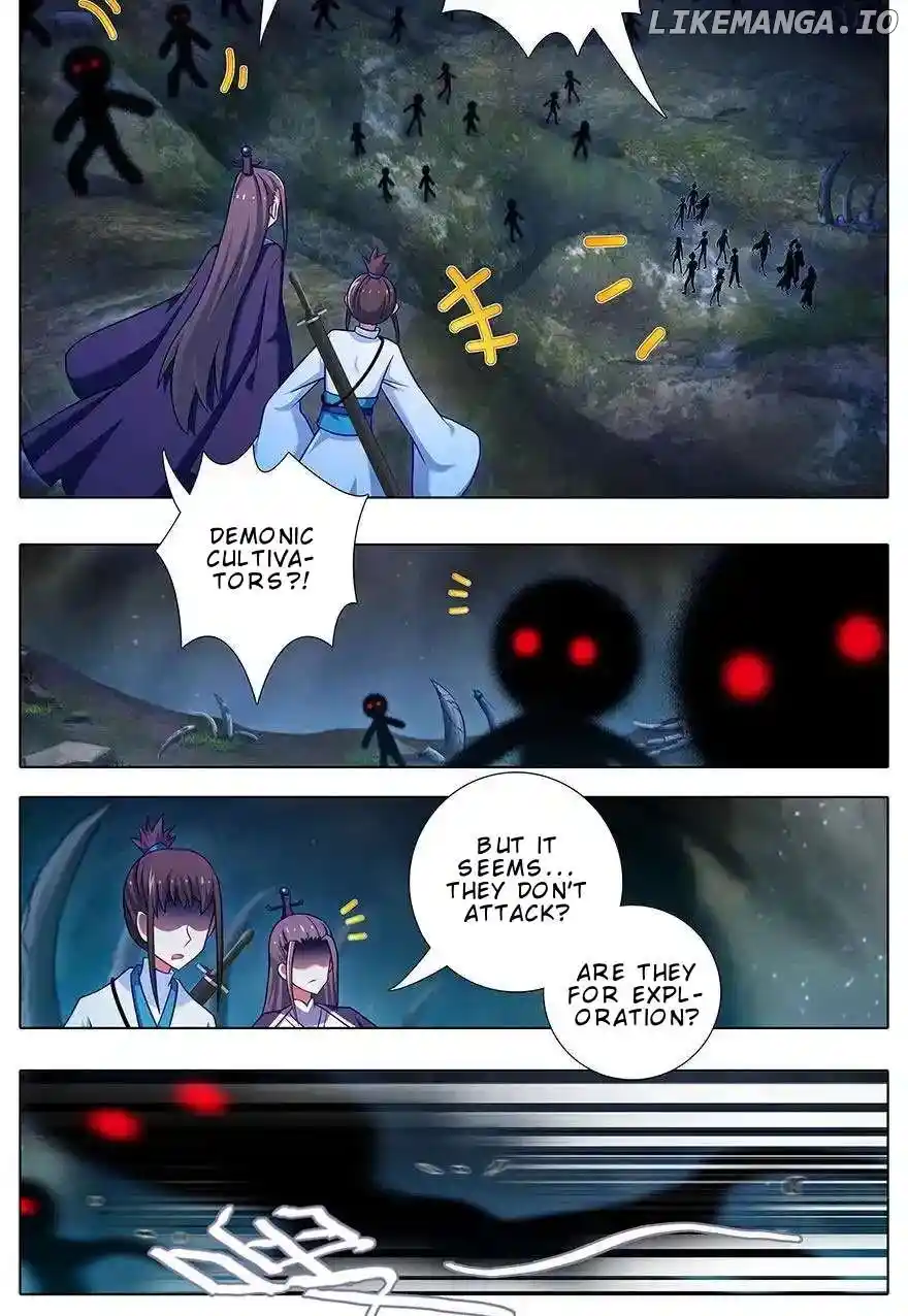 Wo Jia Dashi Xiong Naozi You Keng Chapter 418