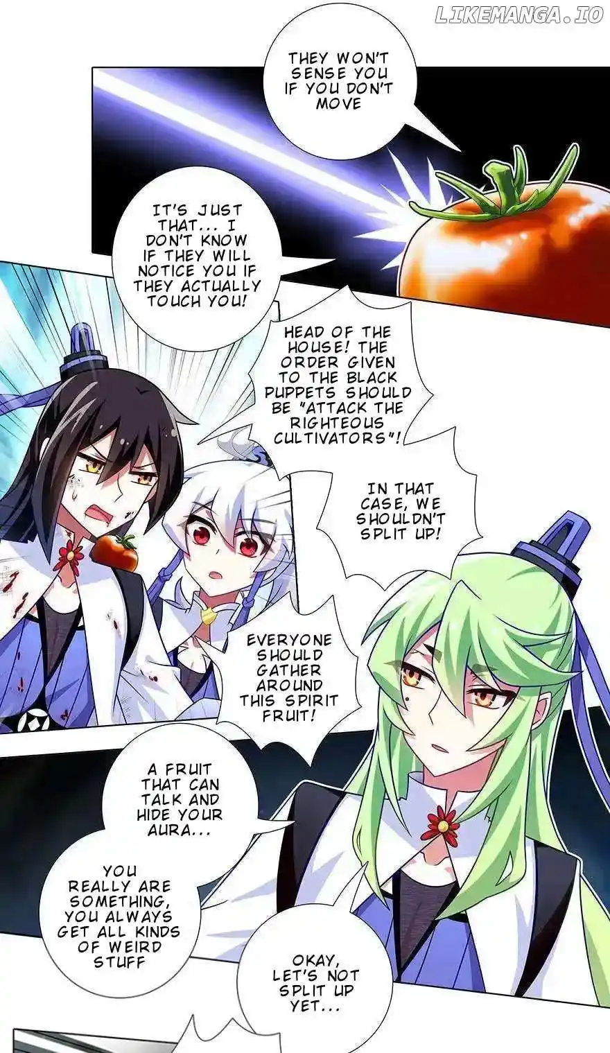 Wo Jia Dashi Xiong Naozi You Keng Chapter 418