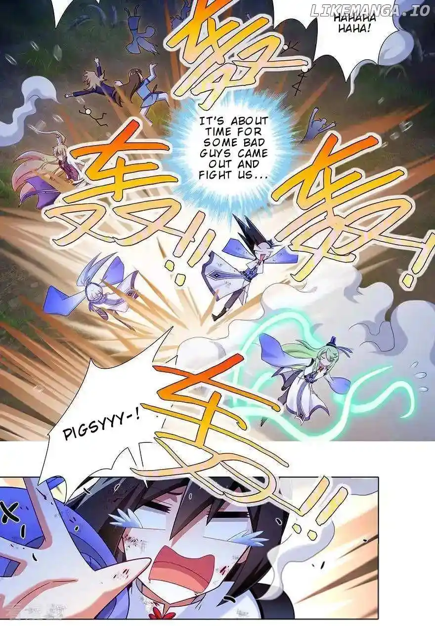 Wo Jia Dashi Xiong Naozi You Keng Chapter 418