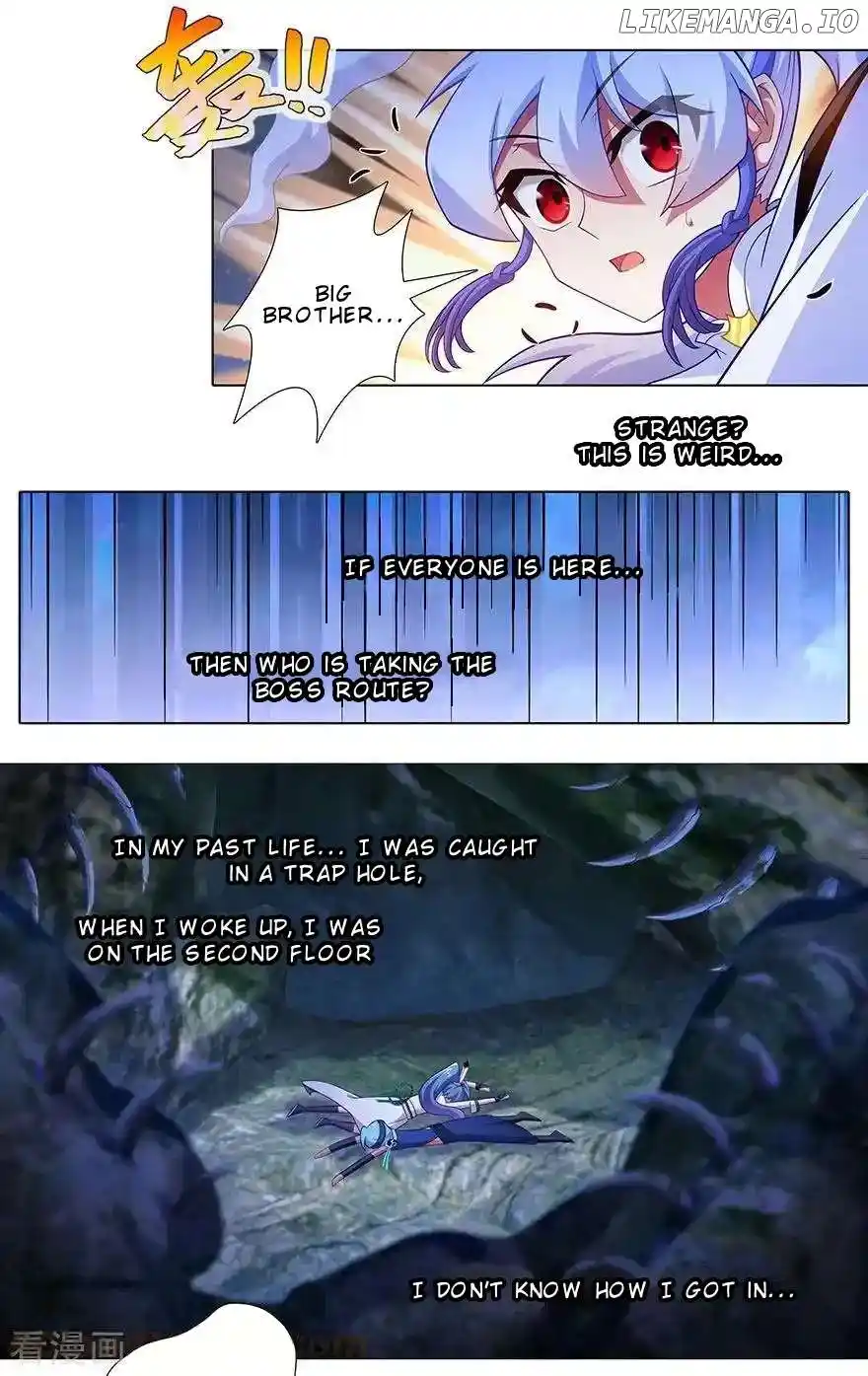 Wo Jia Dashi Xiong Naozi You Keng Chapter 418