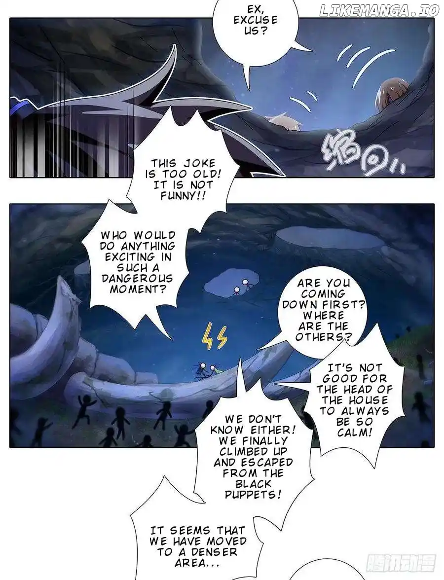 Wo Jia Dashi Xiong Naozi You Keng Chapter 420