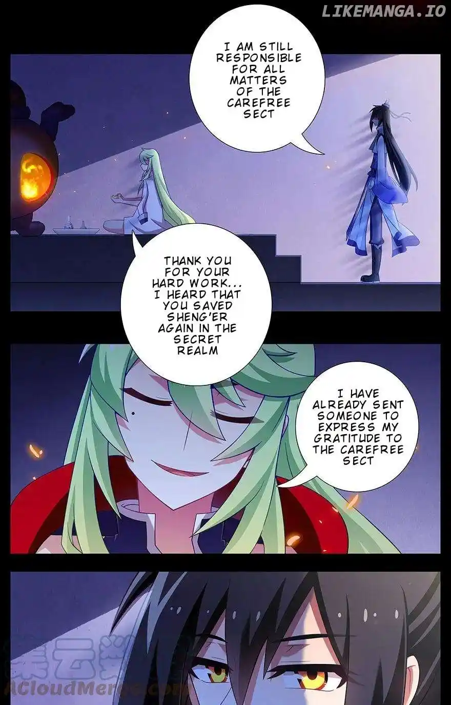 Wo Jia Dashi Xiong Naozi You Keng Chapter 420.1