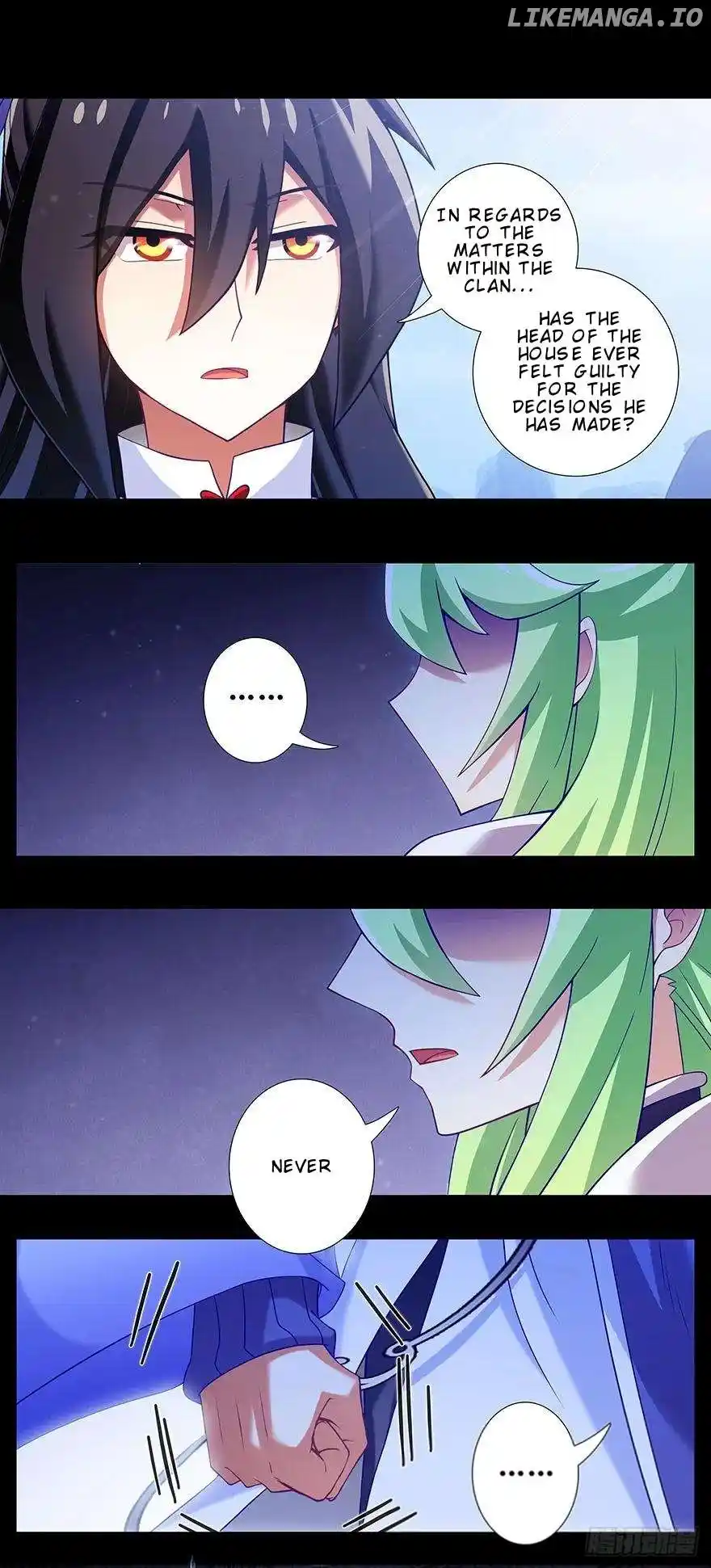 Wo Jia Dashi Xiong Naozi You Keng Chapter 420.1