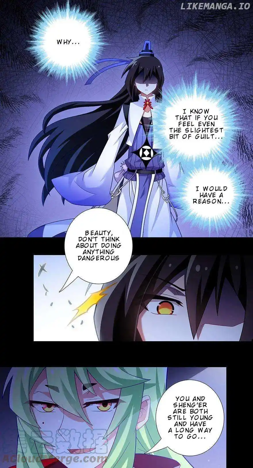 Wo Jia Dashi Xiong Naozi You Keng Chapter 420.1