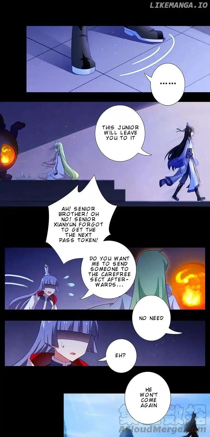 Wo Jia Dashi Xiong Naozi You Keng Chapter 420.1