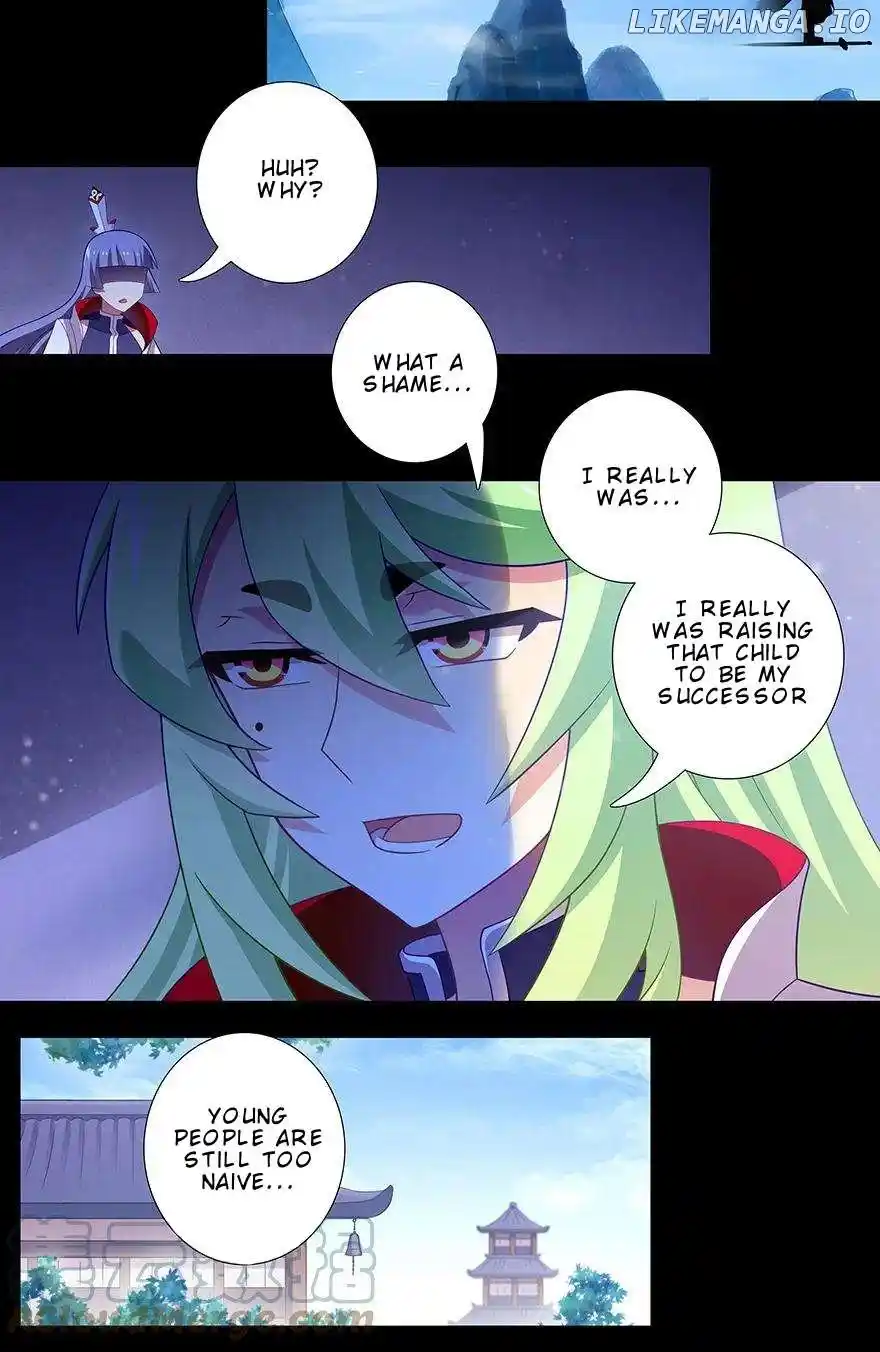 Wo Jia Dashi Xiong Naozi You Keng Chapter 420.1