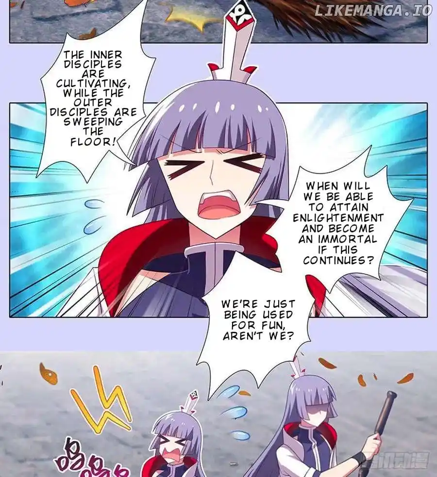 Wo Jia Dashi Xiong Naozi You Keng Chapter 421