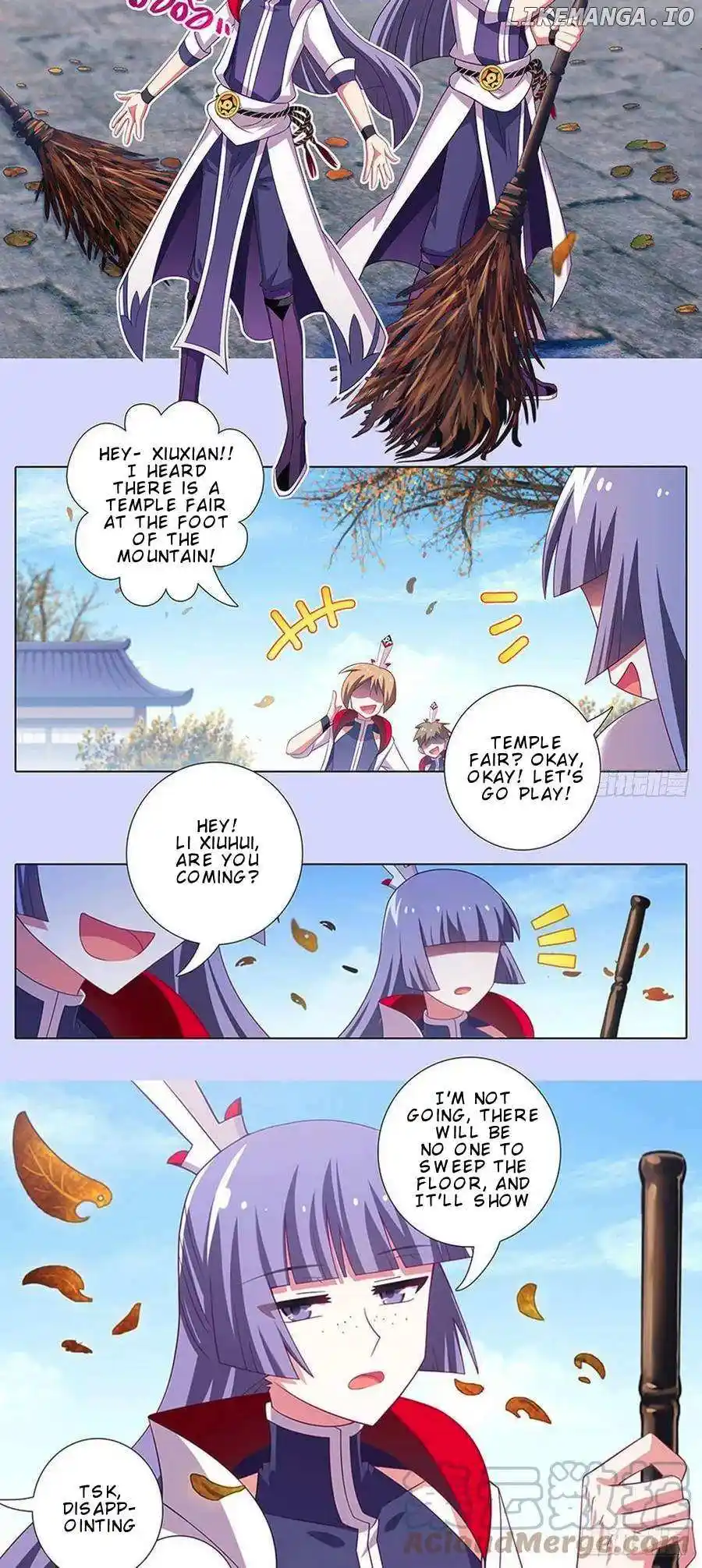 Wo Jia Dashi Xiong Naozi You Keng Chapter 421