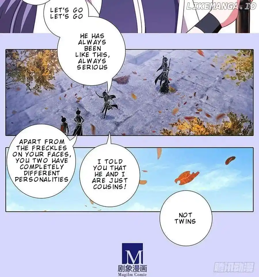 Wo Jia Dashi Xiong Naozi You Keng Chapter 421