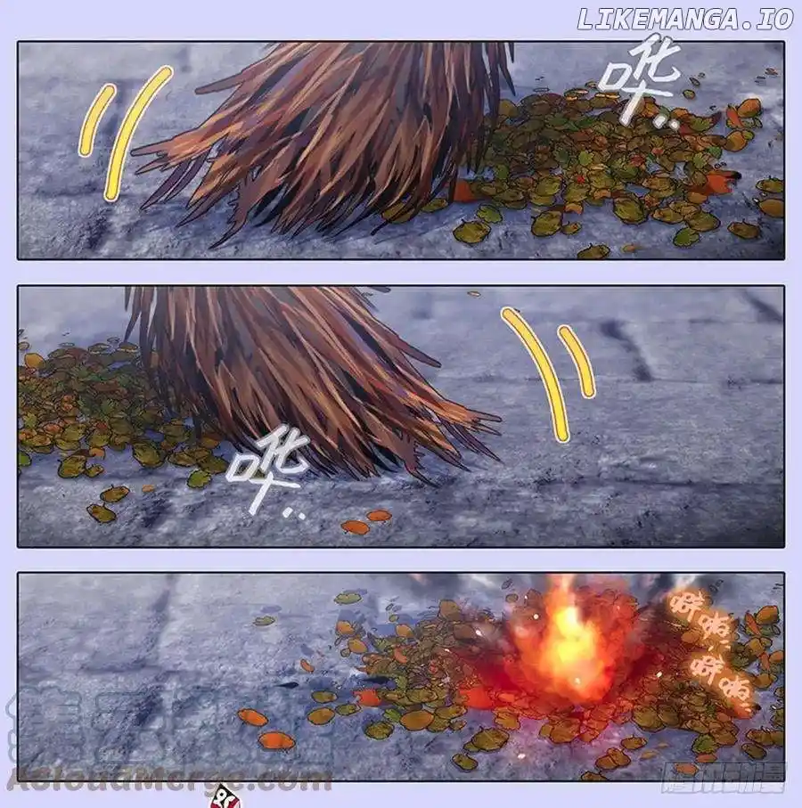 Wo Jia Dashi Xiong Naozi You Keng Chapter 421